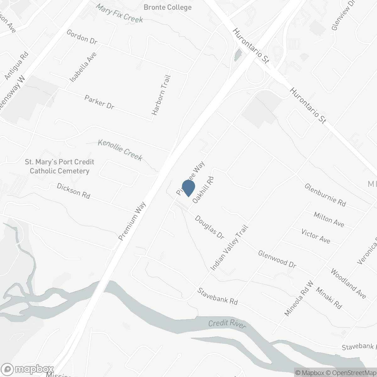 260 PINETREE WAY, Mississauga, Ontario L5G 2R2